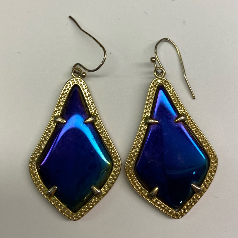 Unique Kendra Scott Statement Earrings - image 2